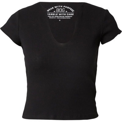 BDG Urban Outfitters Тениска 'Nola' черно, размер XL