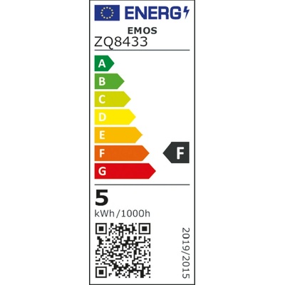 Emos LED CLS MR16 4,5 W 28 W 380lm GU5.3 WW