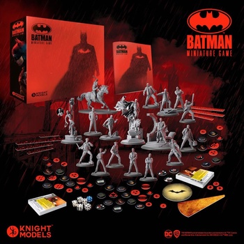 Knight Models Batman Miniature Game: The Batman Two-Player Starter Box EN