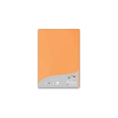 Farebná listová karta Clairefontaine oranžová, A4 [25 ks]