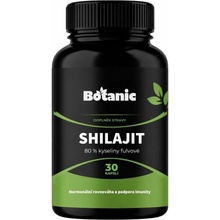 Botanic Shilajit 80 % kyseliny fulvové 30 kapslí