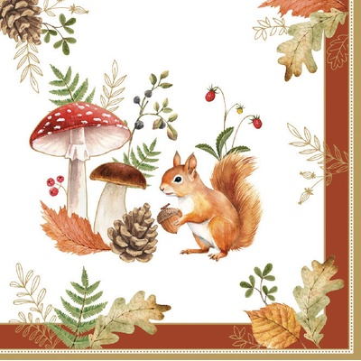 Easy Life Servítky veľké Autumn Breeze 33x33cm