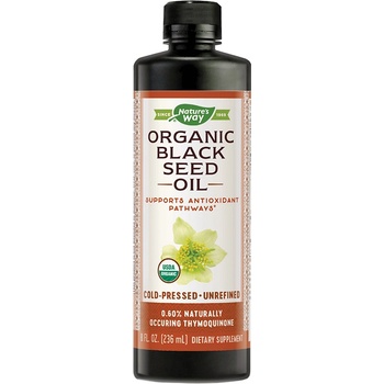 Nature's Way Organic Black Seed Oil, 236 ml, Nature's Way