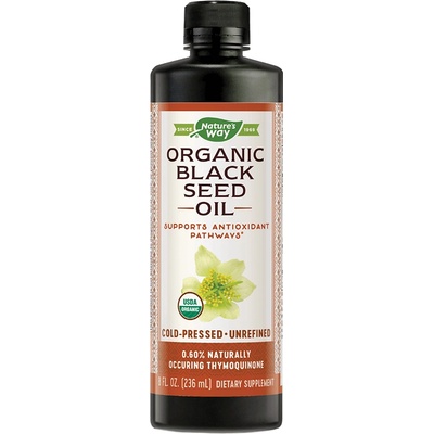 Nature's Way Organic Black Seed Oil, 236 ml, Nature's Way