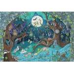 Ravensburger Wooden Puzzle Fantasy Forest (505 pieces)