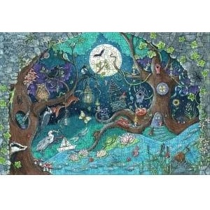 Ravensburger Wooden Puzzle Fantasy Forest (505 pieces)
