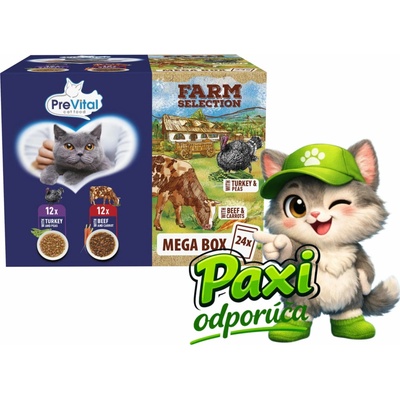 Prevital Farm Selection 24 x 85 g