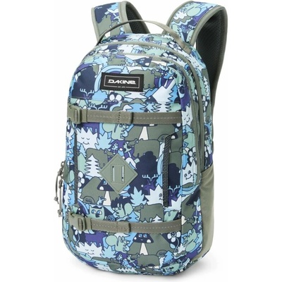 Dakine Mission modrá 18 l