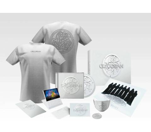 GREGORIAN - PURE CHANTS BOX - 1BCD