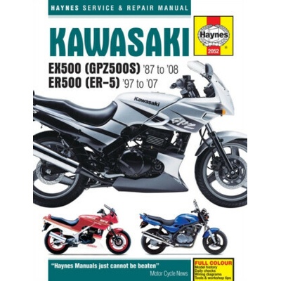 Kawasaki EX500 (GPZ500S) & ER500 (ER-5) (87 - 05) - Haynes Publishing