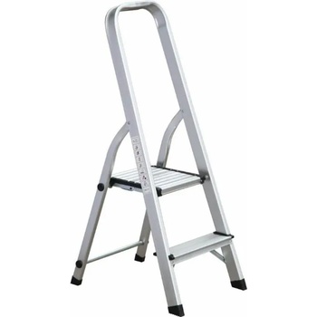 Image 1 of Стълба сгъваема, 2 стъпала, 40 см, 150 кг, Al, EN 131 (STEP 102A)