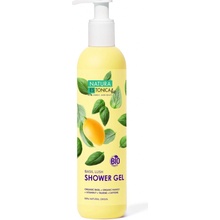 Natura Siberica Natura Estonica tonizujúci bylinný sprchový gél s bazalkou 400 ml