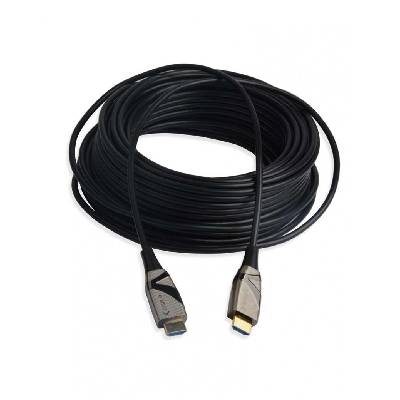 Активен оптичен HDMI 2.0 Кабел 4K Ultra HD HDMI A/A M/M, 30.00 метра (ICOC-HDMI-HY2-030)