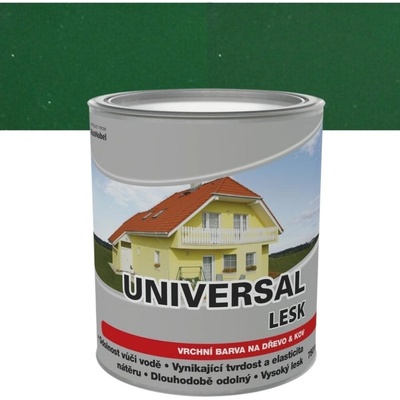 Dulux Universal lesk 0,75 l hrášková zeleň – Zboží Mobilmania