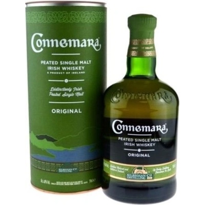 Connemara Peated 40% 0,7 l (čistá fľaša)