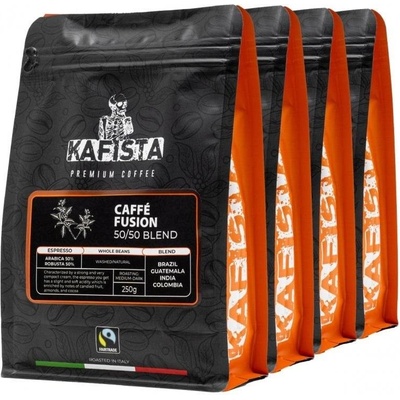 Kafista Café Fusion 50/50 Espresso 4 x 250 g