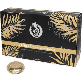Kaffekapslen Кафе с аромат на ванилия - Kaffekapslen - 50 капсули за Nespresso® Pro