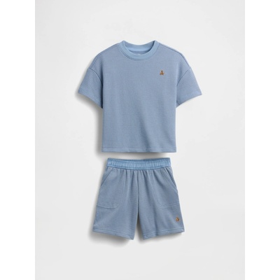 GAP Baby outfit set Brannan Bear Modrá