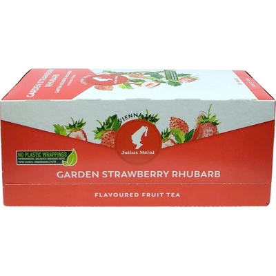 Julius Meinl Garden Strawberry ovocný čaj 62,5 g
