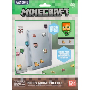 Minecraft Стикери за устройства Minecraft Puffy (PP13218MCF)