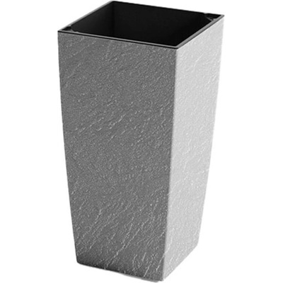 PLASTKON květináč Eliot stone 30 x 58 cm kamenná šedý