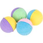 TRIXIE Soft Ball - Играчка за котки, донапренова топка, ø 4.5 см. /4 броя