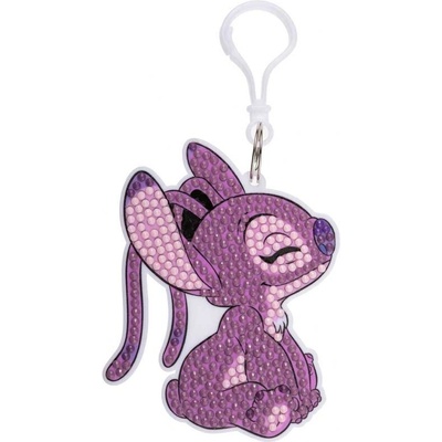 Craft Buddy Комплект за диамантена бродерия, Craft Buddy, Crystal Art Bag Charms, Angel