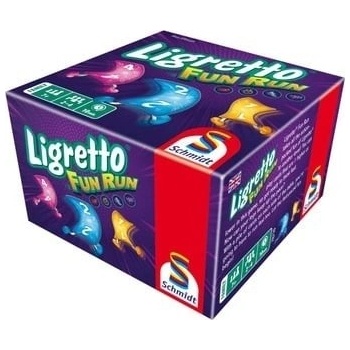 Asmodee Ligretto červené