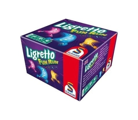 Asmodee Ligretto červené