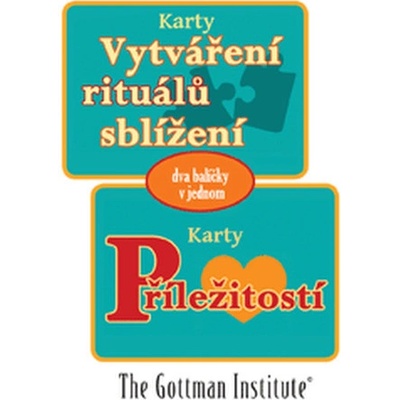 Karty příležitostí + Karty pro vytváření rituálů –