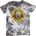 Guns N' Roses Classic Logo Dip-Dye on White XL Риза (GNRTS95MDD04)