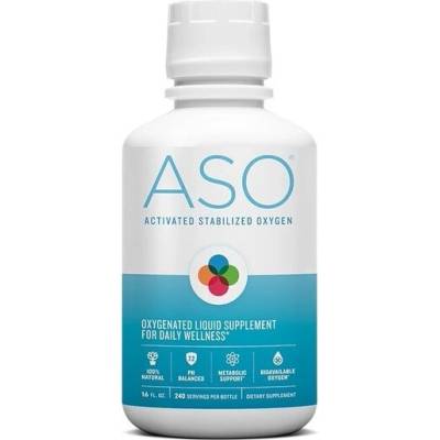 Oxigenesis ASO Activated Stabilized Oxygen, 473 ml, Oxigenesis (76282-16 (PBO ASO 16 OZ))