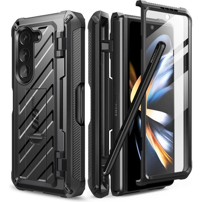 SUPCASE Supcase Unicorn Beetle Pro Pencil калъф за Samsung Galaxy Z Fold 5, черен (SPC376)