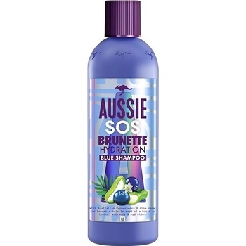 Aussie Brunette Blue Shampoo 290 ml