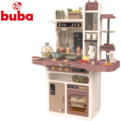 Buba Детска кухня Buba Modern Kitchen, 65 части, 889-212, розова NEW023553 (NEW023553)