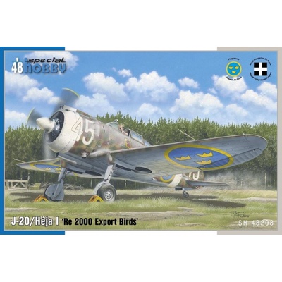 Special Hobby J-20/Héja I 'Re 2000 Export Birds' 1:48