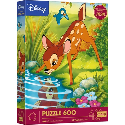Trefl 600 40. výročí Bambi / Disney