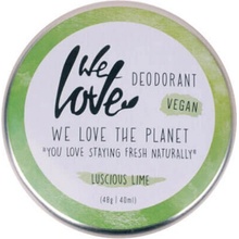 We love the Planet dezodorant krém Lucious Lime 48 g