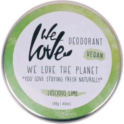 We love the Planet dezodorant krém Lucious Lime 48 g