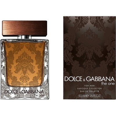 Dolce & Gabbana The One Baroque Collector toaletní voda pánská 50 ml