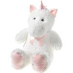HEUNEC Плюшена играчка Бял еднорог, 60 см (941045)