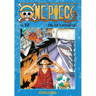 One Piece 10 - Ok, let's stand up! | Eiichiro Oda