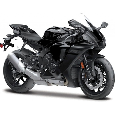 Maisto Motocykl se stojánkem Yamaha YZF-R1 černá 1:12