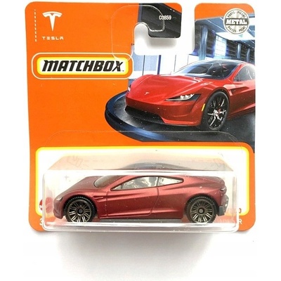 Matchbox Toys Tesla Roadster