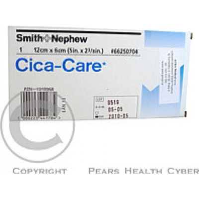 Cica-Care Krytí se silikonového gelu 6 x 12 1 ks
