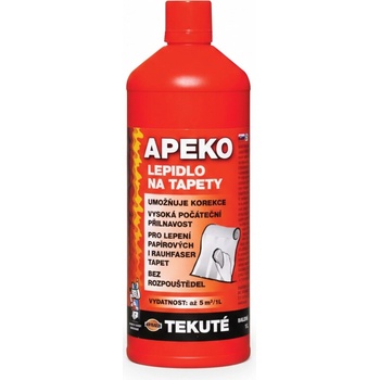 APEKO tekuté lepidlo na tapety 1 L