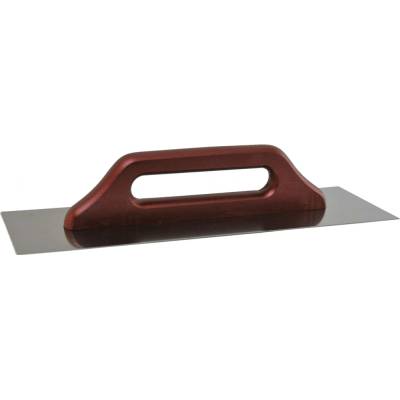 Hladítko nerezové hladké DEK HN60 DR 130×400 mm