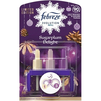 Ambi Pur 3volution náplne do elektrické osviežovača Sugarplum Delight 20 ml