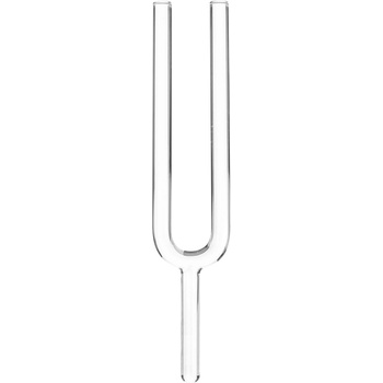 Shamann Transparent Crystal Singing Fork 25mm E (TCSF25)