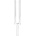 Shamann Transparent Crystal Singing Fork 25mm E Пееща вилица Transparent (TCSF25)